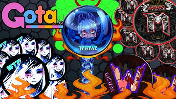 GOTA.IO VIRUS LINESPLIT, MEGA PUSH SPLIT! INSANE MOMENTS.