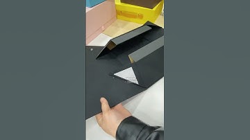 Space saving, logistics saving, foldable, perfect gift box customization!#foldingbox  #giftbox