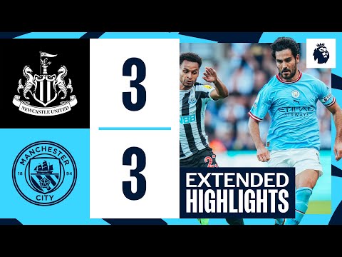 EXTENDED HIGHLIGHTS | Newcastle United 3-3 | Gundogan, Haaland & Bernardo goals! | Premier League