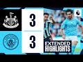 EXTENDED HIGHLIGHTS | Newcastle United 3-3 | Gundogan, Haaland & Bernardo goals! | Premier League