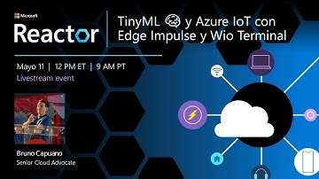 TinyML 🧠 y Azure IoT con Edge Impulse y Wio Terminal