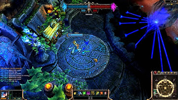 League of Legends -  Ping Radial Menu Feature!