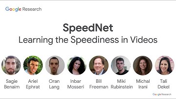SpeedNet: Learning the Speediness in Videos (CVPR 2020)