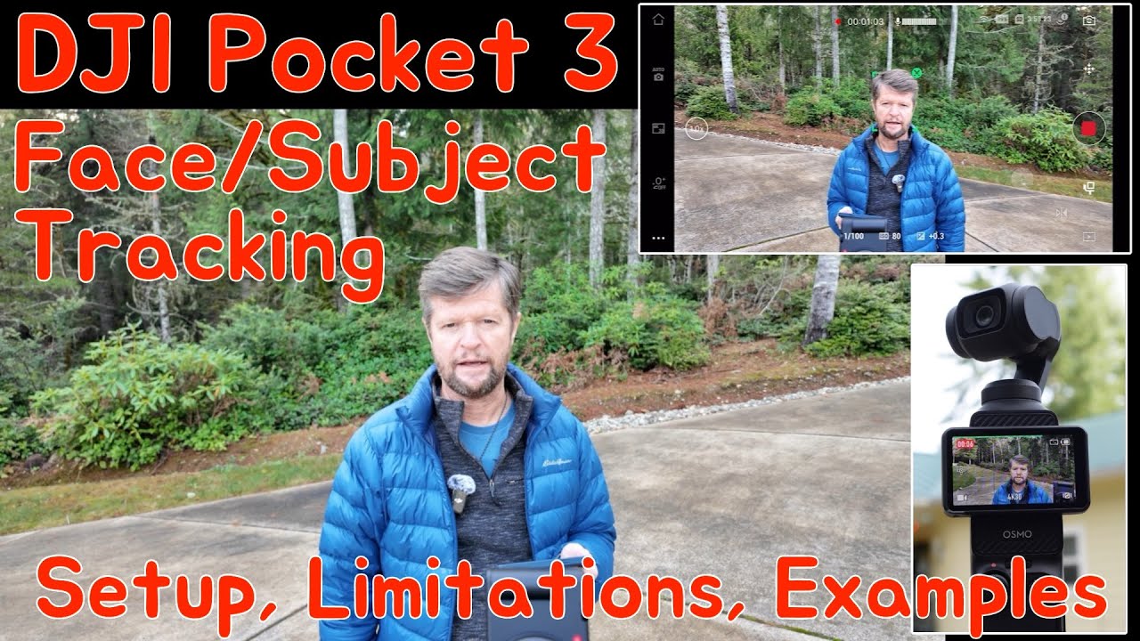 DJI Osmo Pocket 3 Subject Tracking - Settings, Tips, Limitations ...