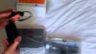 HUMAX HB-1000S FREESAT + FREETIME HD DIGITAL TV RECEIVER Unboxing