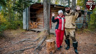 Добрались До Избы. Жизнь В Тайге До Первого Снега. Горные Реки Приполярного Урала. 2С