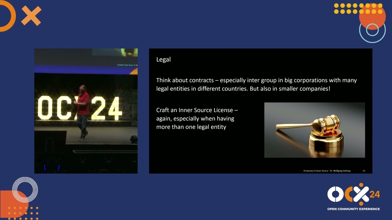 Your Journey to Inner Source - OCX 2024