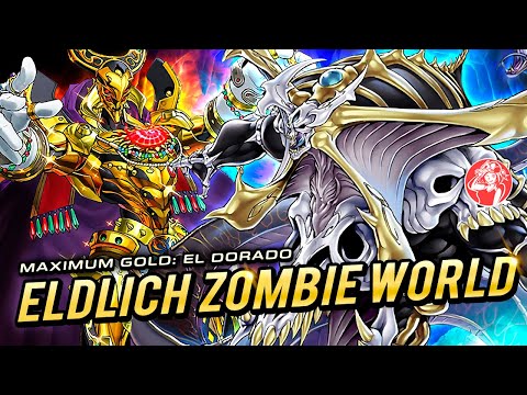 yugioh eldlich zombie world deck Yu-Gi-Oh! main image 0