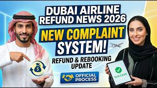 Dubai Airline Refund & Rebooking News 2026: New Complaint System! ✈️ #Dubai #Airlines #Travel