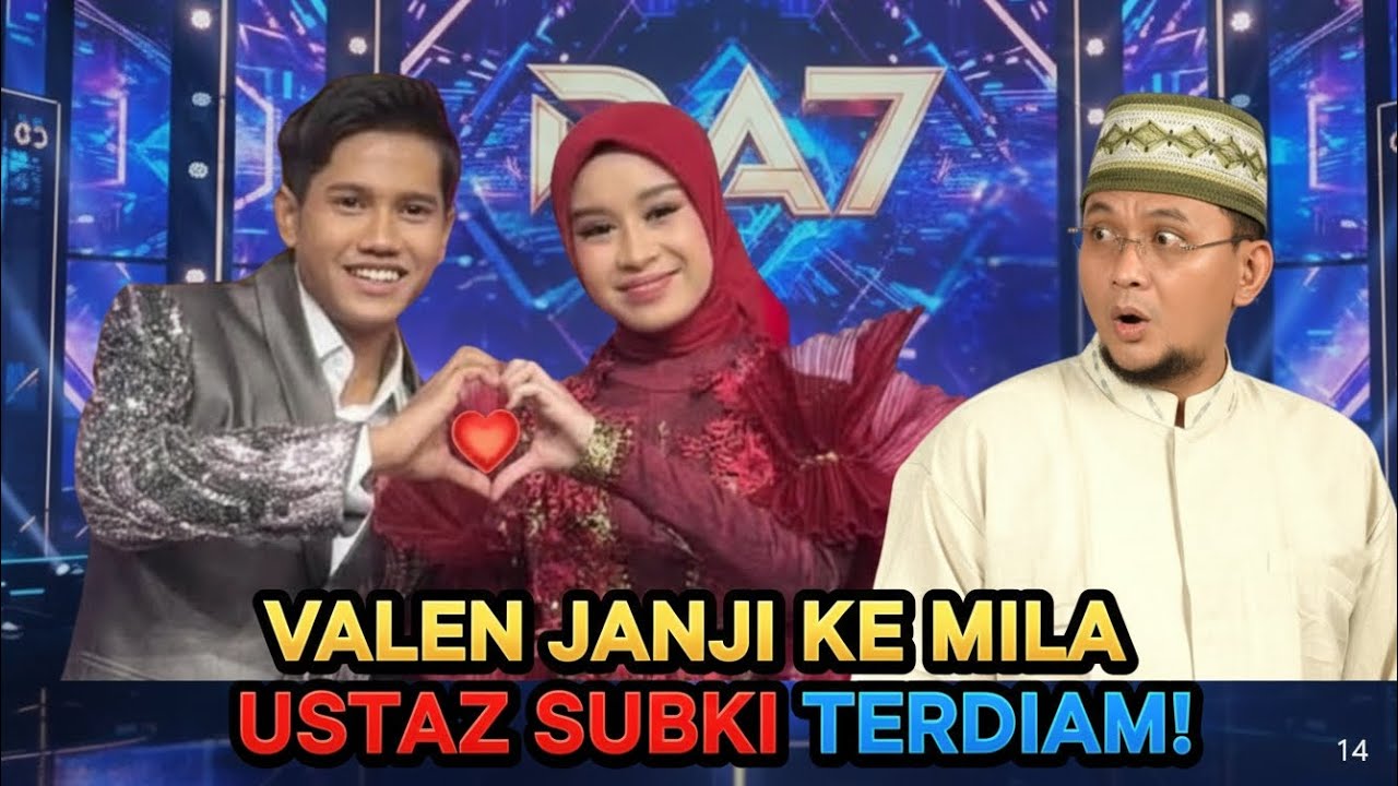 PUBLIK GEGER!! Jawaban Mengejutkan Valen Saat Diminta Ustaz Subki Segera Halalkan Mila!