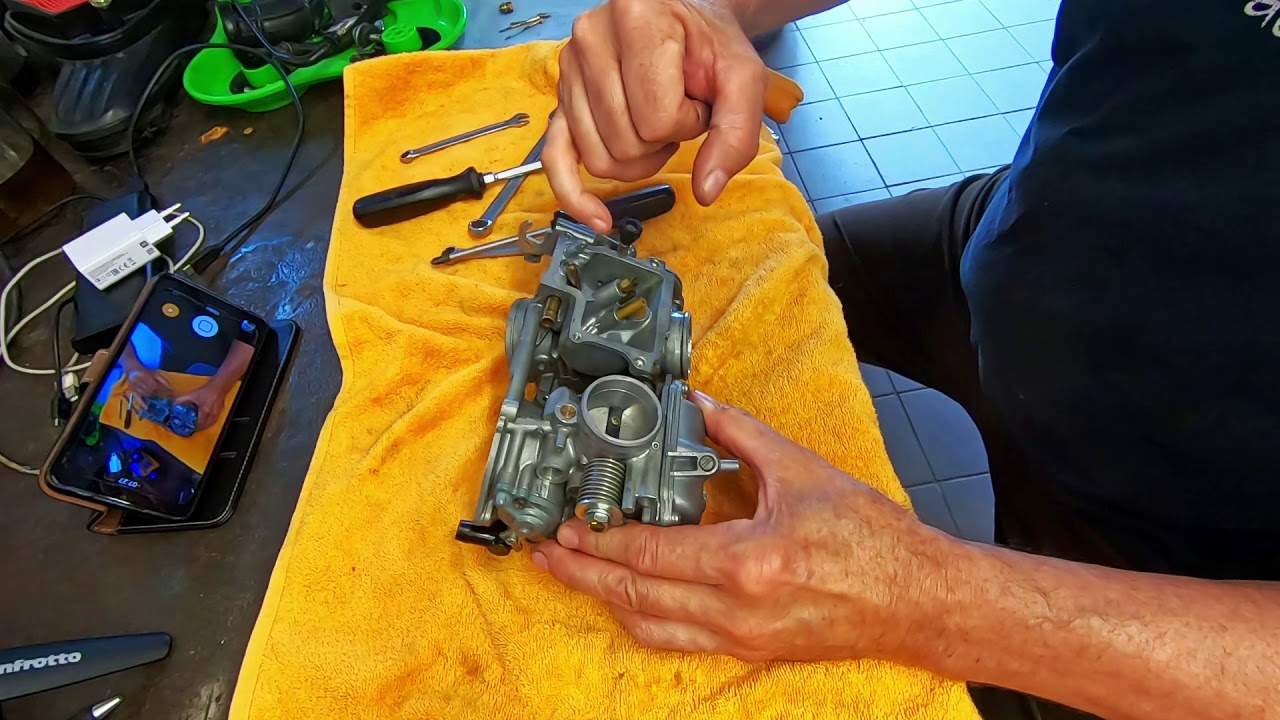 Vergaser Reparatursatz VT600C PC21 - Für V-Typ Zylinder Carb Float