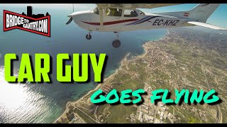 Car guy goes flying! Alicante to Benidorm in a Cessna 172
