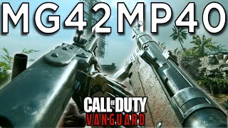 MG 42 & MP 40 on Call of Duty Vanguard PS5 Gameplay screenshot 2