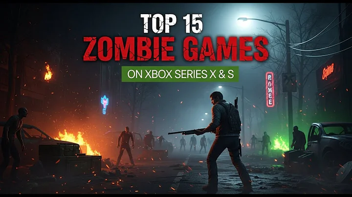 TOP 15 BEST ZOMBIE GAMES ON XBOX SERIES X & S