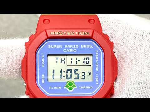 マリオ = G-SHOCK【DW-5600SMB-4JR】の方程式 | 欲しいっなかいしうブログ