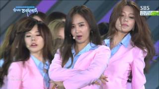 Girls' Generation Mr Mr 140615 SBS 2014 Dream Concert