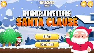 Santa Clause Runner Adventure+ Unity3d 2020 Source Code + Admob Ads Ready + 64 bit support
