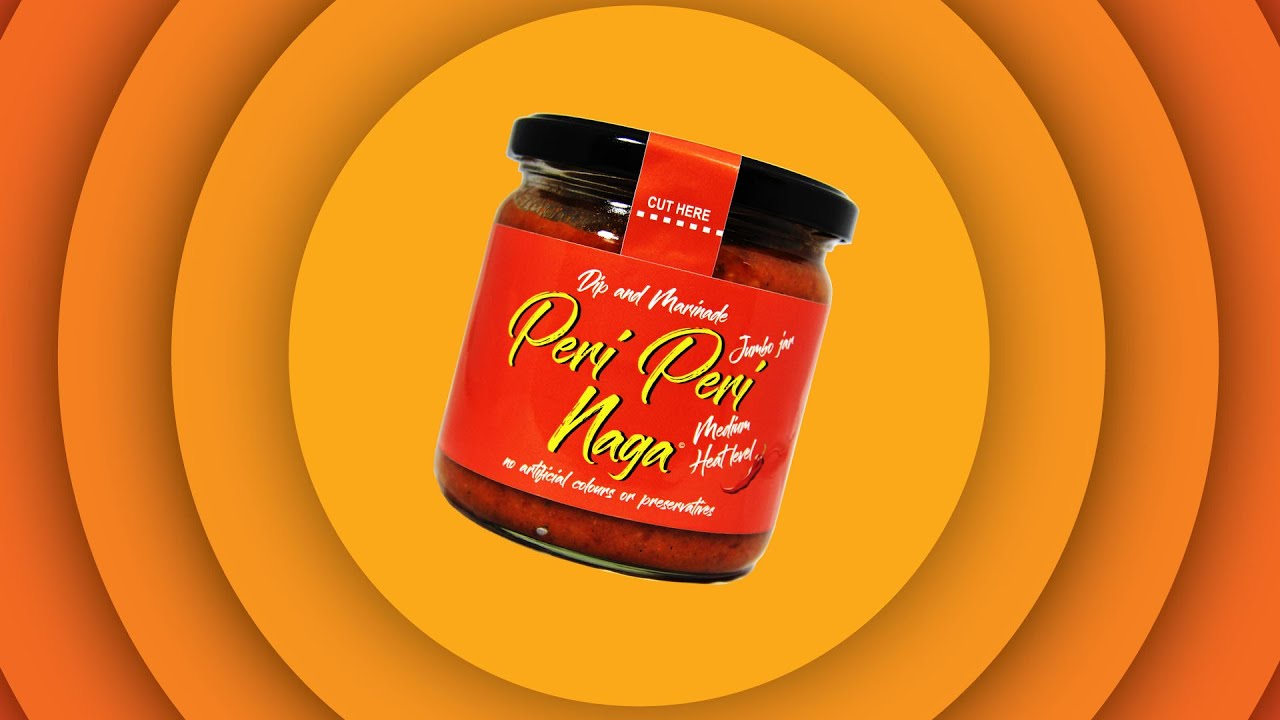 Peri Peri Naga Dip Advert