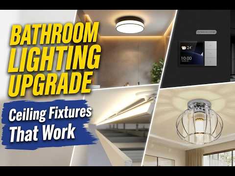 bathroom ceiling lights