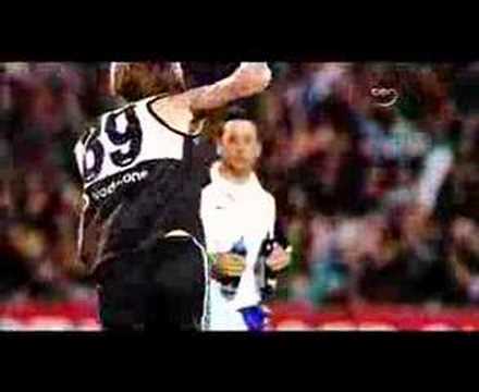 Port Adelaide v North Melbourne 2007 Australian Football League 2nd Preliminary Final - TV Introduction presentation
