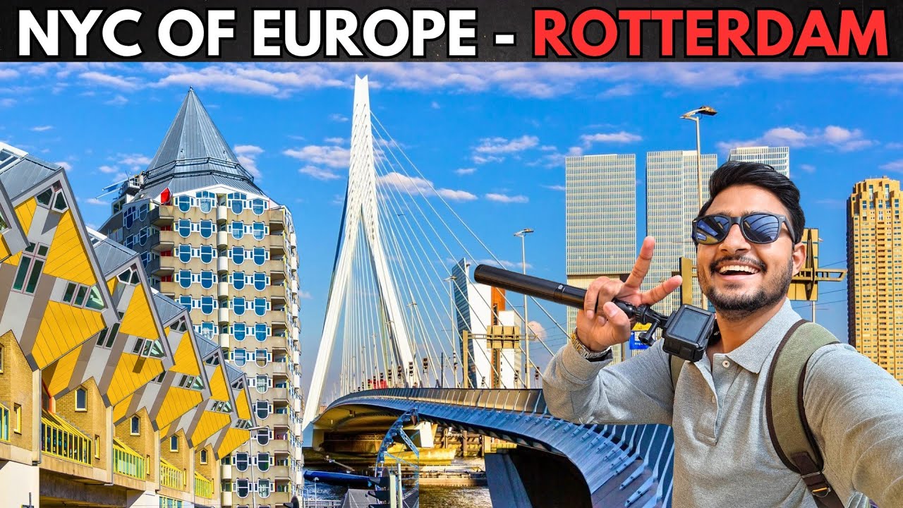 Is Rotterdam the NYC of Europe? | One Day in Rotterdam