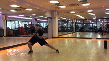 GRIPR lunge wide