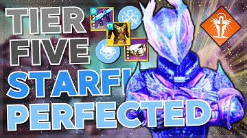 The TRUE Final Form Of The Starfire Warlock Build! (Armor Sets, Tier 5s, & More) | Edge Of Fate