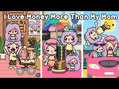 I Love Money More Than My Mom 💸👀💓| Sad Story | Toca Life Story | Toca Boca | CandyCute I Love Money More Than My Mom 💸👀💓| Sad Story | Toca Life Story | Toca Boca | CandyCute