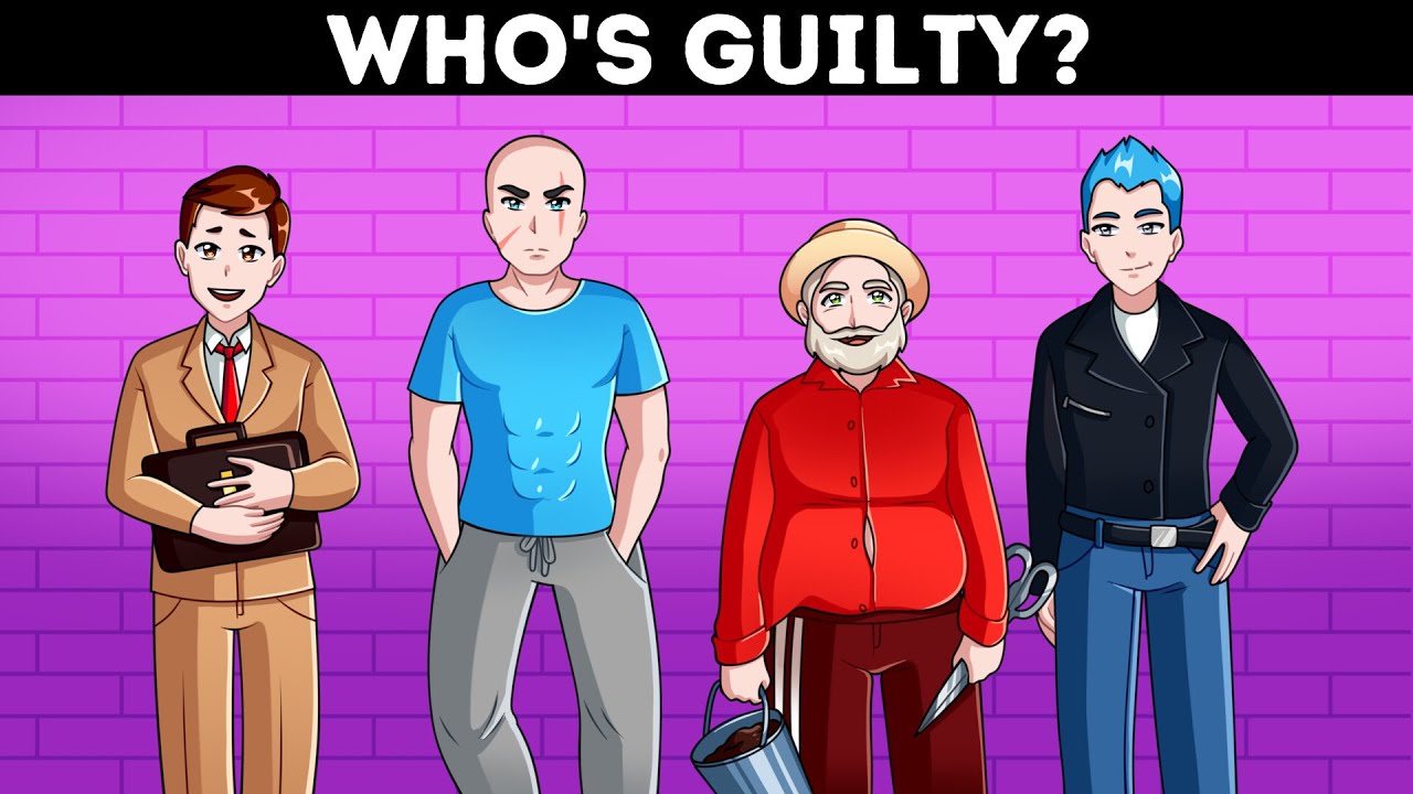 Cool Vision Riddles That'll Easily Trick Your Brain! - YouTube