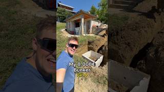 My 8,000€ Bunker - Part 4