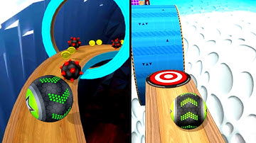 Going Balls, SpeedRun, Going Balls Portal Run Gameplay Level 124 - 129