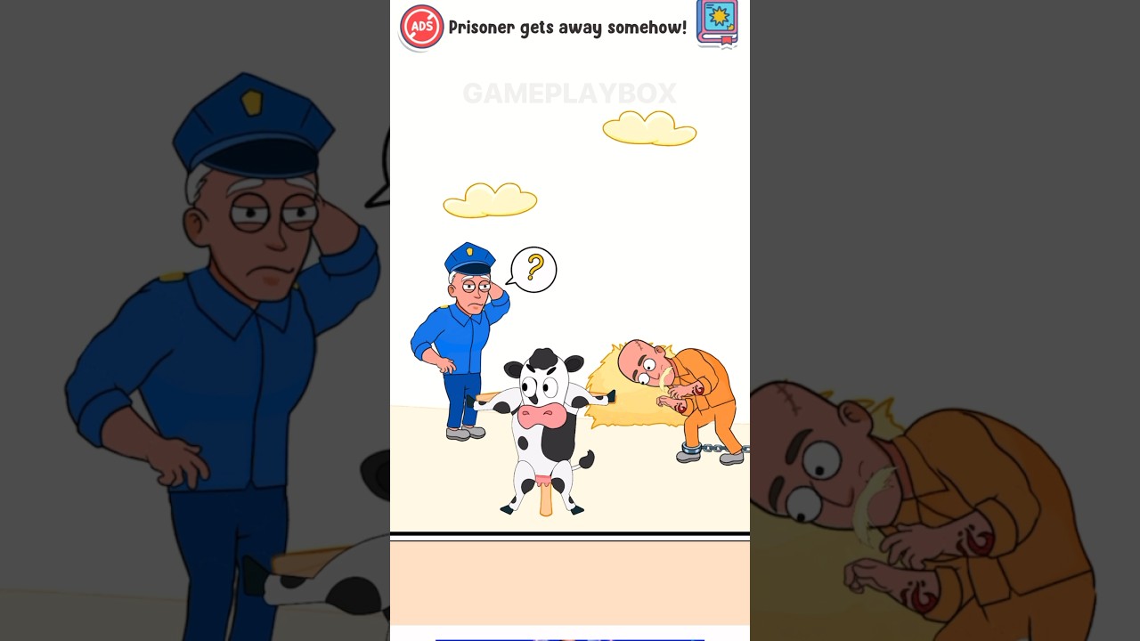 Prisoner gets away somehow 