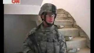 US Troops save girl in Baghdad