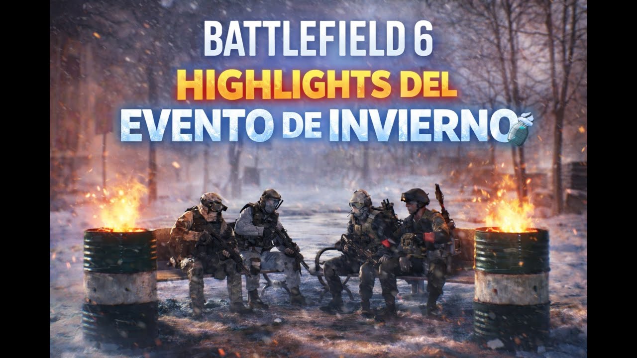 Battlefield 6!! Highlights del Evento de Invierno