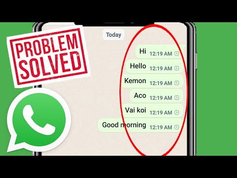 Как решить проблему «Сообщение WhatsApp не доставлено» 2024 ||  Сообщение WhatsApp не отправляется