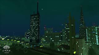 10 Hours of GTA Ambience: Scenic City Views with Lofi Music and Gentle Wind in San Andreas screenshot 3
