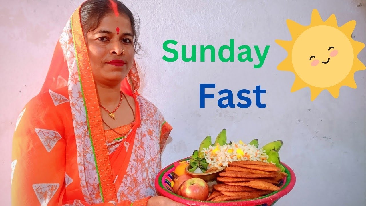 Sunday fast 😊🙏