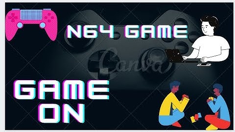 How To Play N64 Games On Your Android Device I N64 Game I