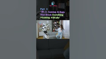 🤖🎮 Gaming AI Bugs That Break Everything #Gaming #AIFails Part 3