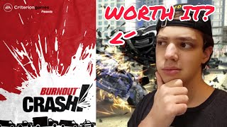 Is 'Burnout Crash' WORTH PLAYING? (Retro Review - Xbox 360)