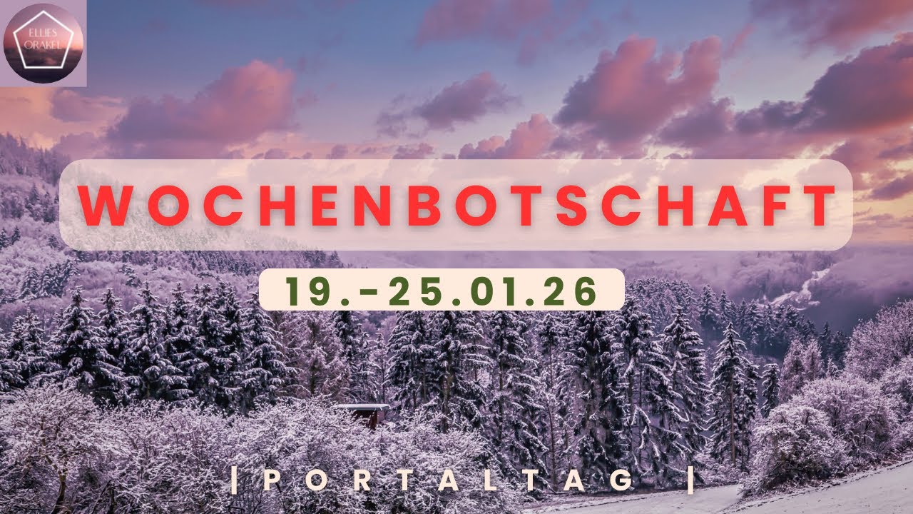 Orakel für die 4.KW ✈️ Portaltag, Sonnentransit und eine Geschichte