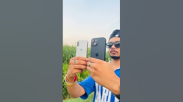 iPhone 15 vs iPhone xs 📷 #youtubeshorts #iphone15 #iphonexs