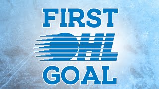 Ohl Milestone First Career Goal Justin Cloutier