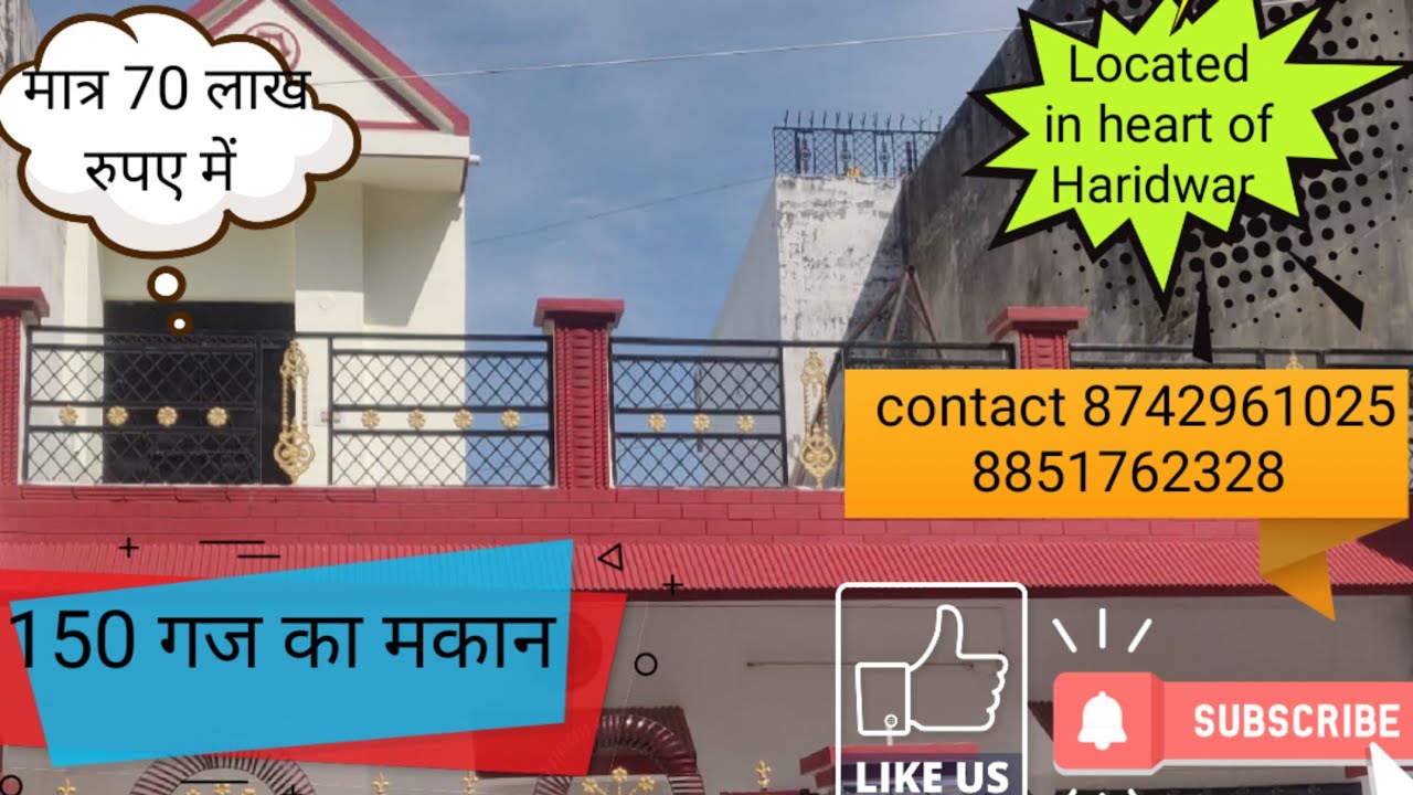 Kothi for sale in Shantikunj near har ki pauri Haridwar
