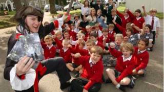 Author Visit: Author Luke Temple's Inspiring School Visits (an introduction for teachers)