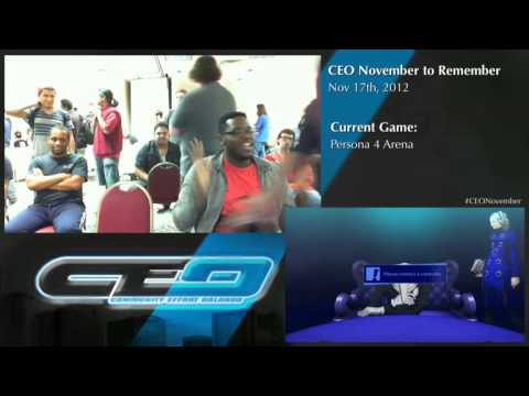 CEO November - Persona 4 Arena - Finals