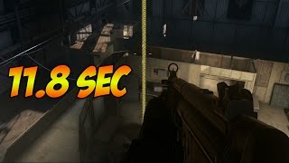 CoD 4 Remastered Obstacle Course - 11.8 Sec (No Grenade Launcher)