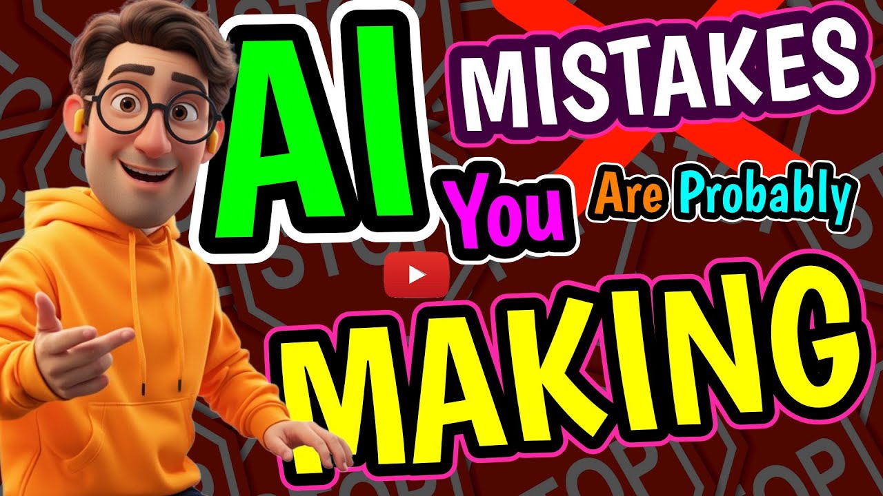 Probably Image Stop Using AI Wrong! 5 Beginner Mistakes You're Probably Making - YouTube