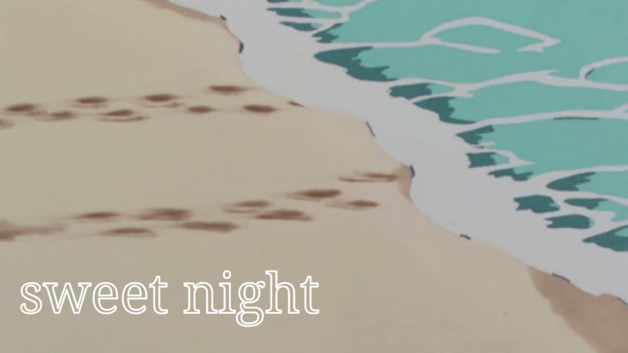 v 'sweet night' by the beach - acoustic cover