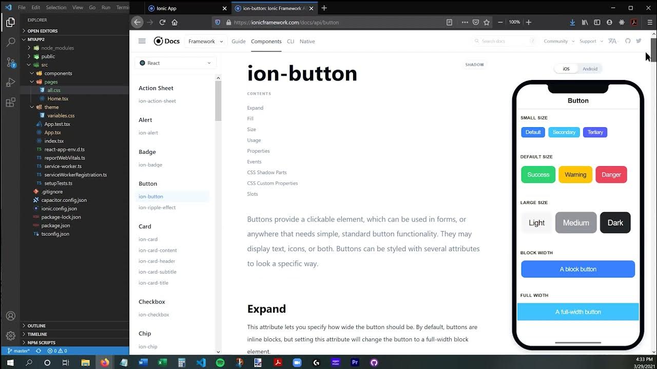 Building an iOS, Android, & Web App Using JavaScript/React/Ionic ...